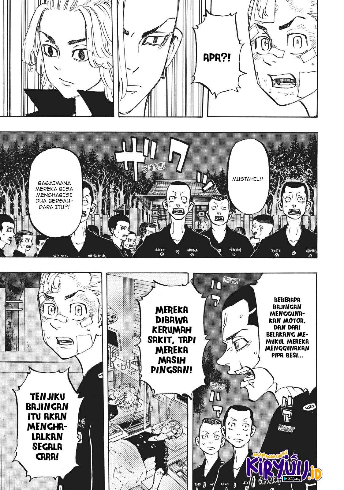 Read Toukyou Revengers id Manga Online