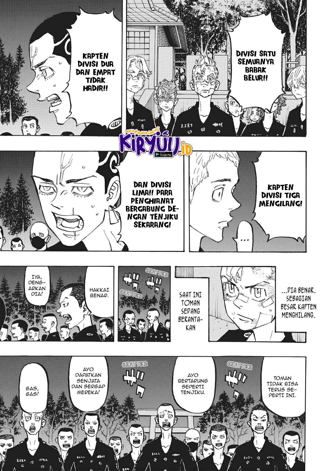 Read Toukyou Revengers id Manga Online
