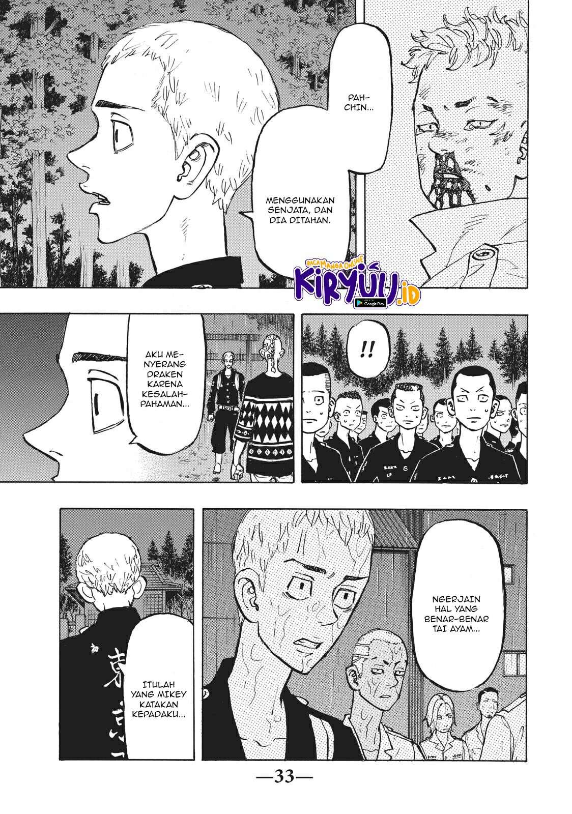 Read Toukyou Revengers id Manga Online