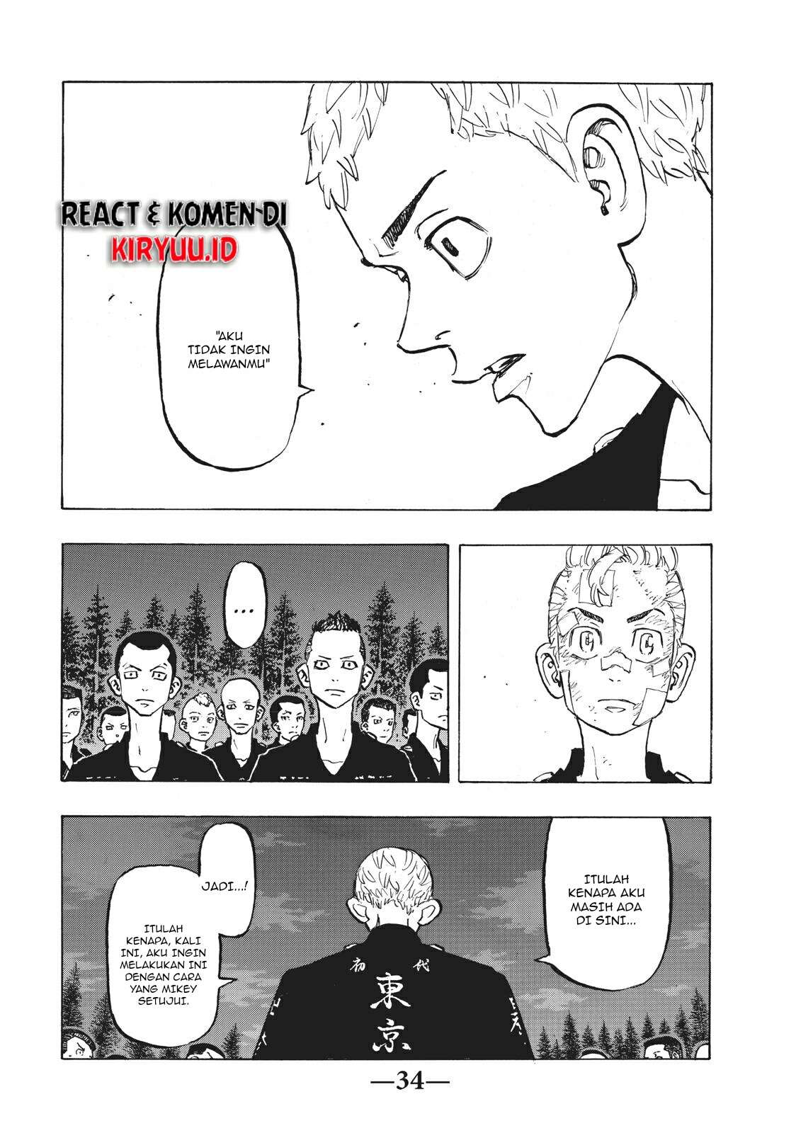 Read Toukyou Revengers id Manga Online