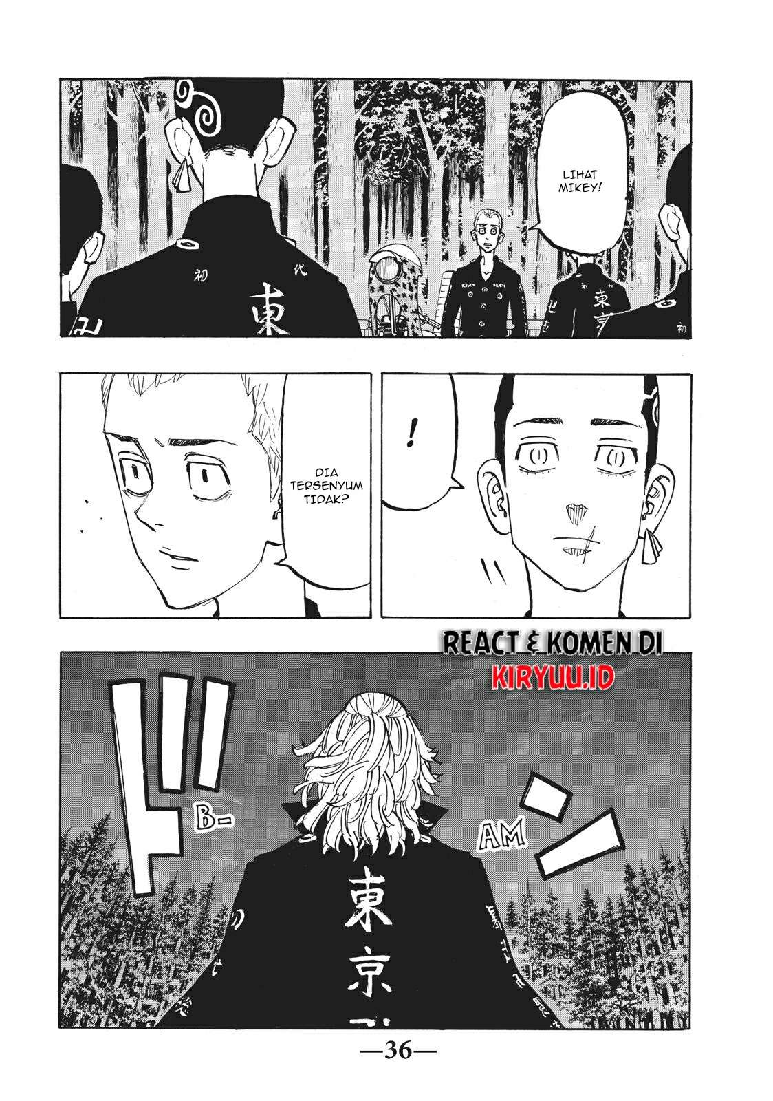 Read Toukyou Revengers id Manga Online