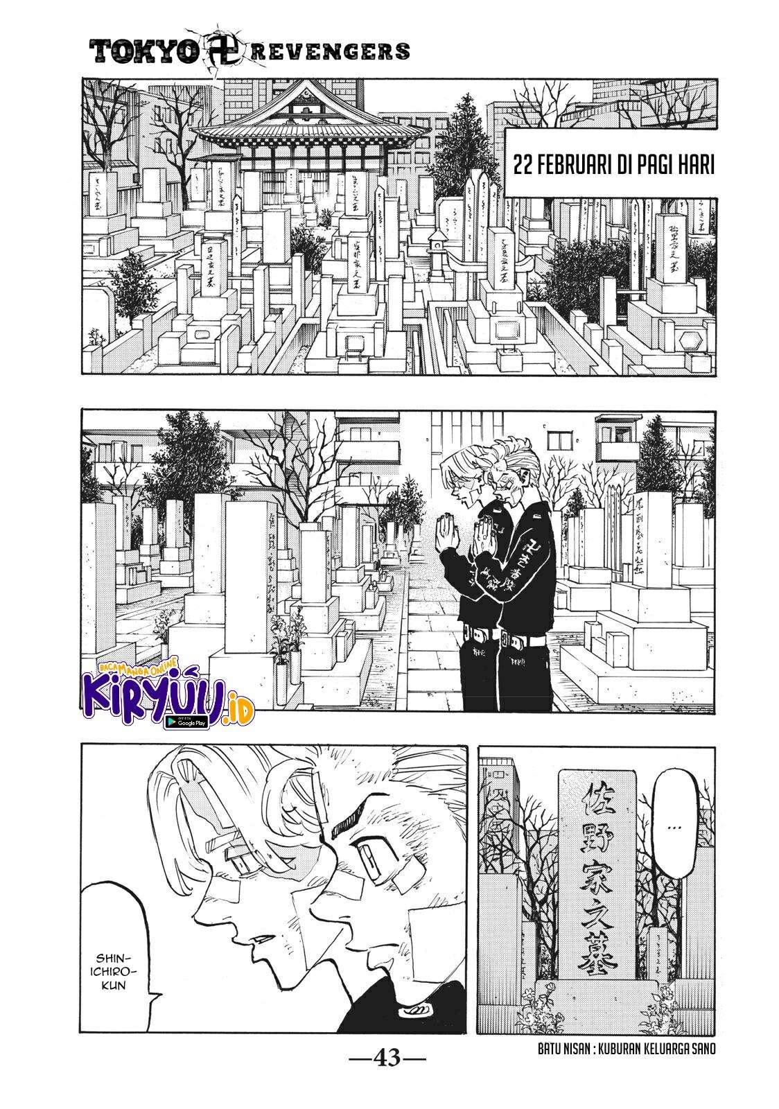 Read Toukyou Revengers id Manga Online