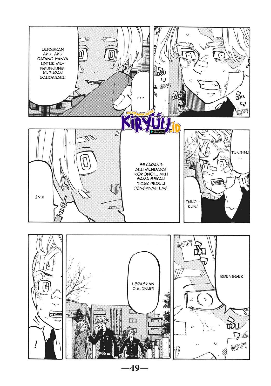 Read Toukyou Revengers id Manga Online