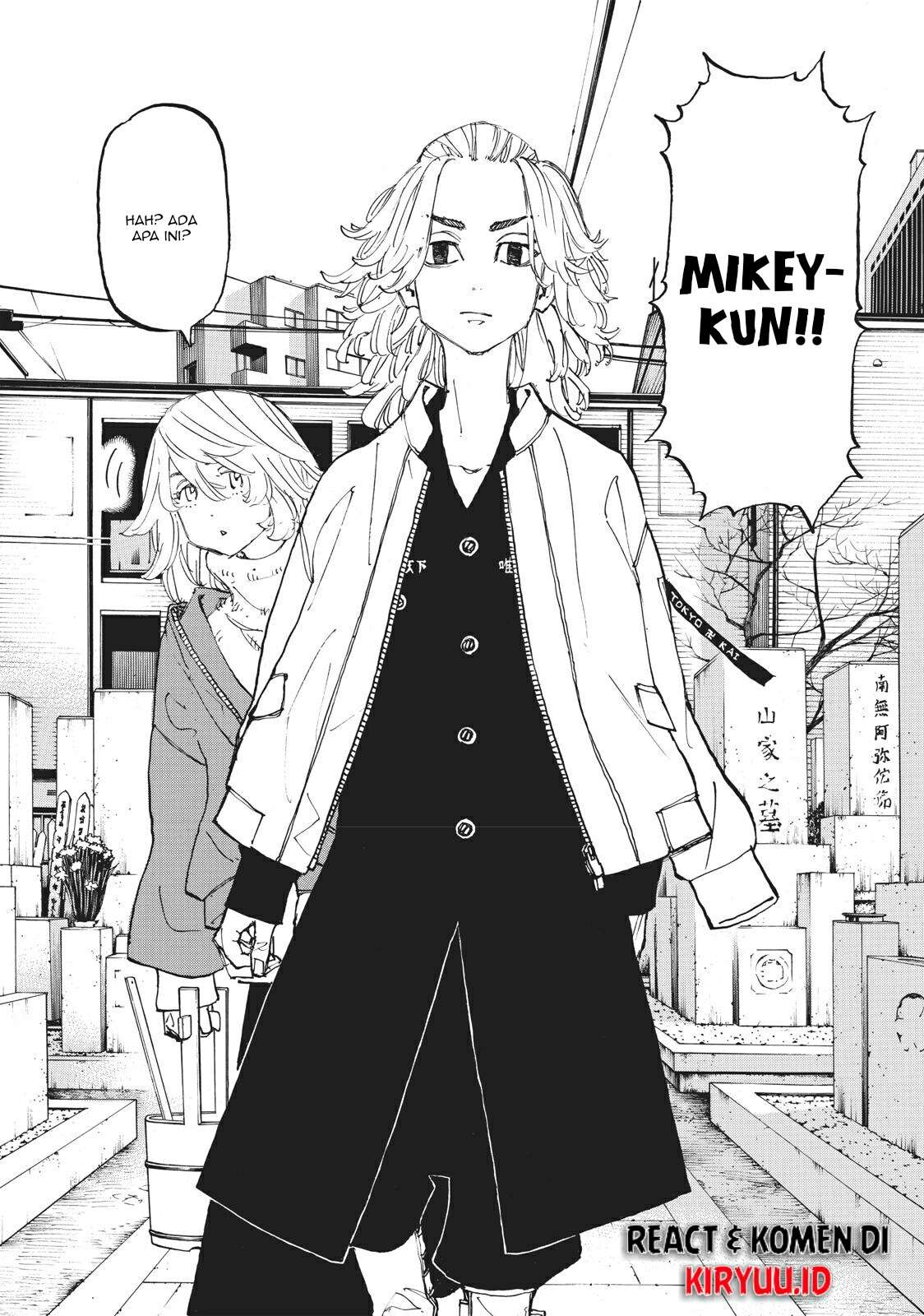Read Toukyou Revengers id Manga Online