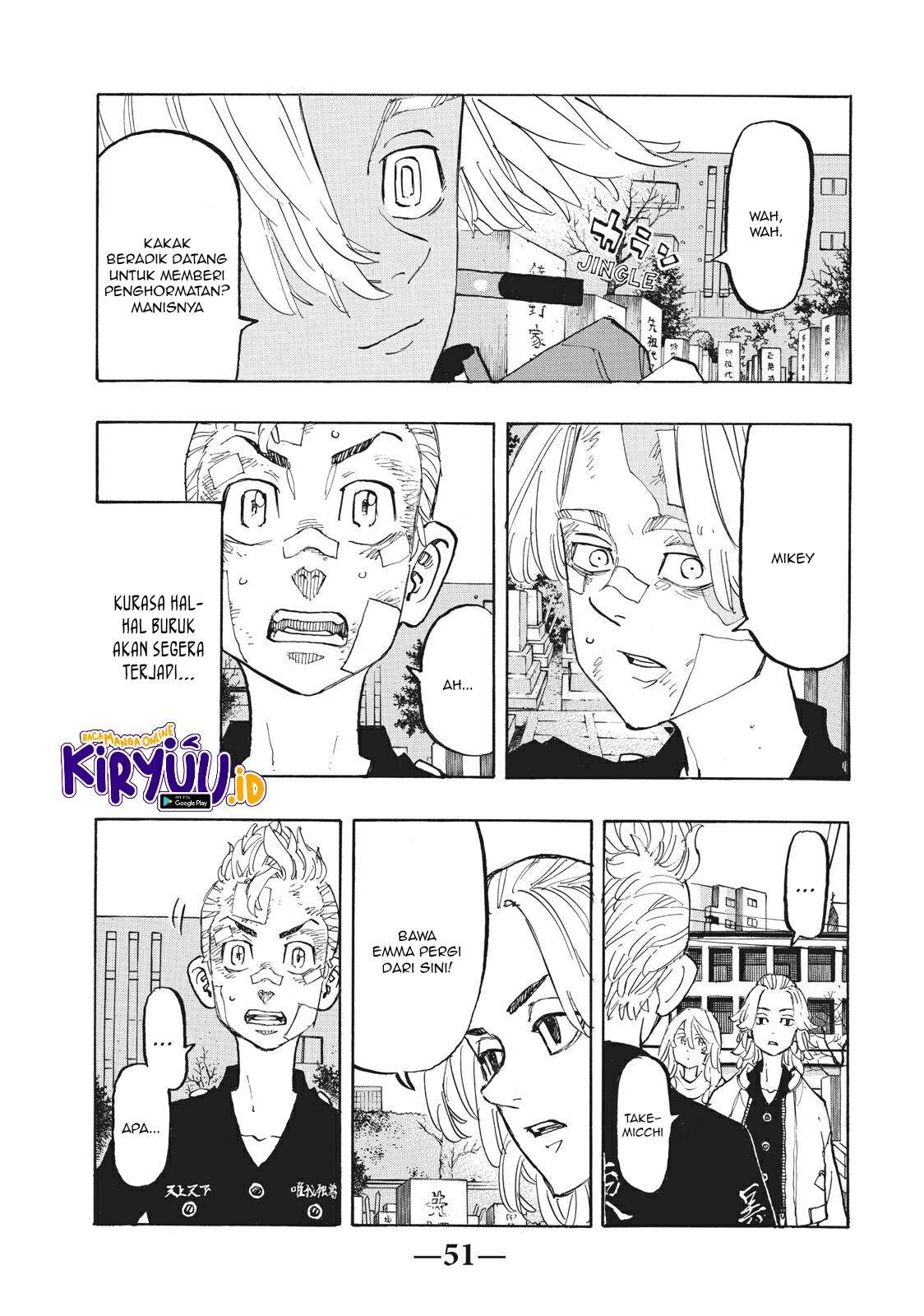 Read Toukyou Revengers id Manga Online