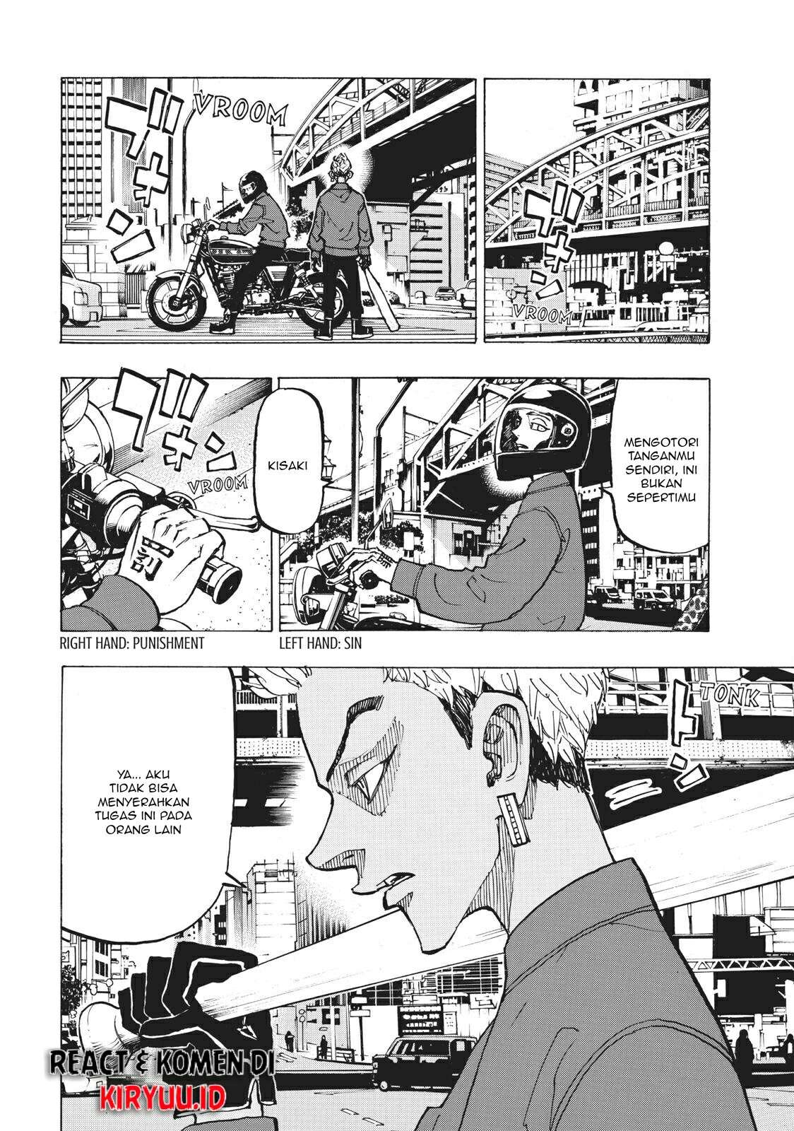 Read Toukyou Revengers id Manga Online