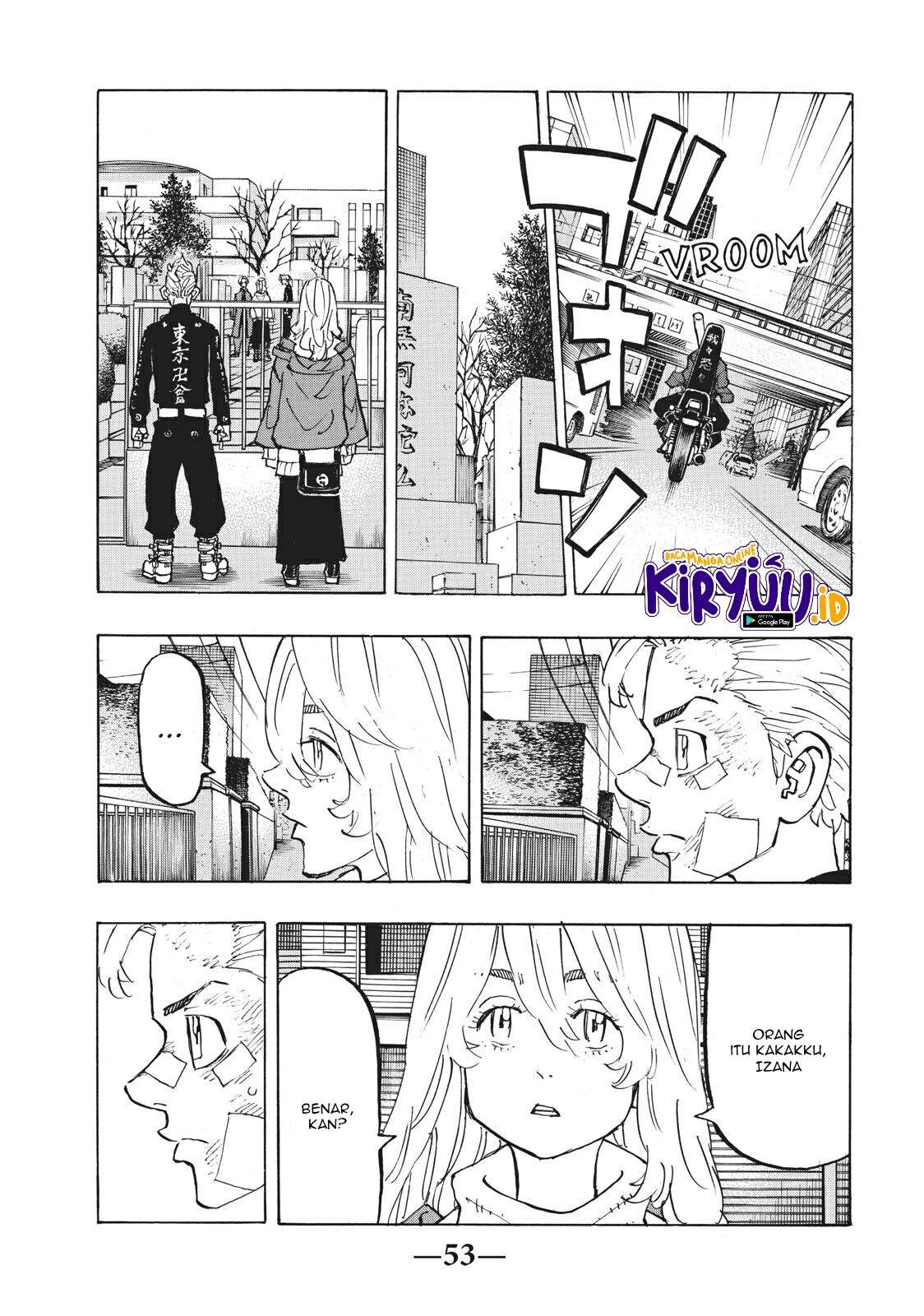 Read Toukyou Revengers id Manga Online