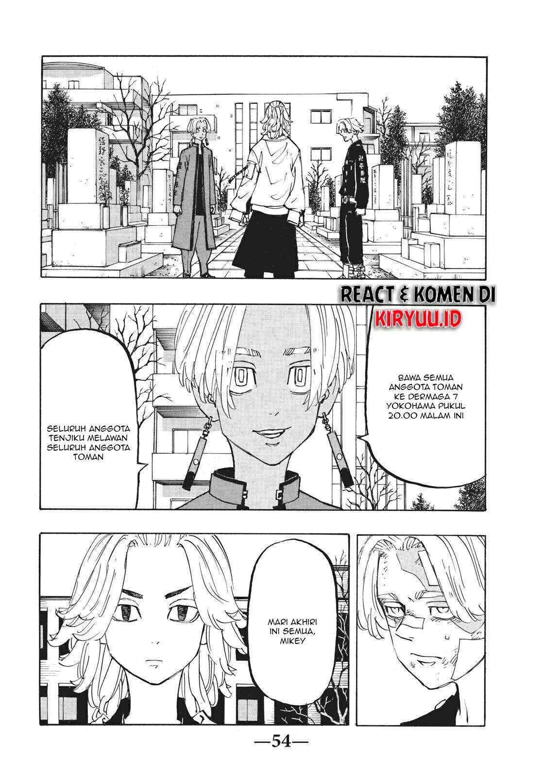 Read Toukyou Revengers id Manga Online