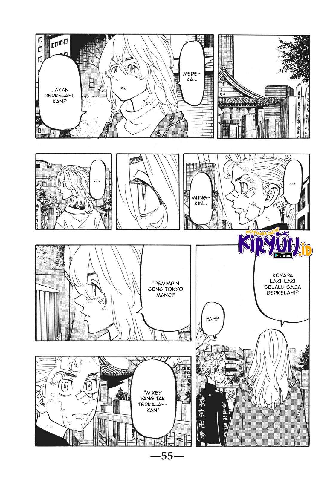 Read Toukyou Revengers id Manga Online