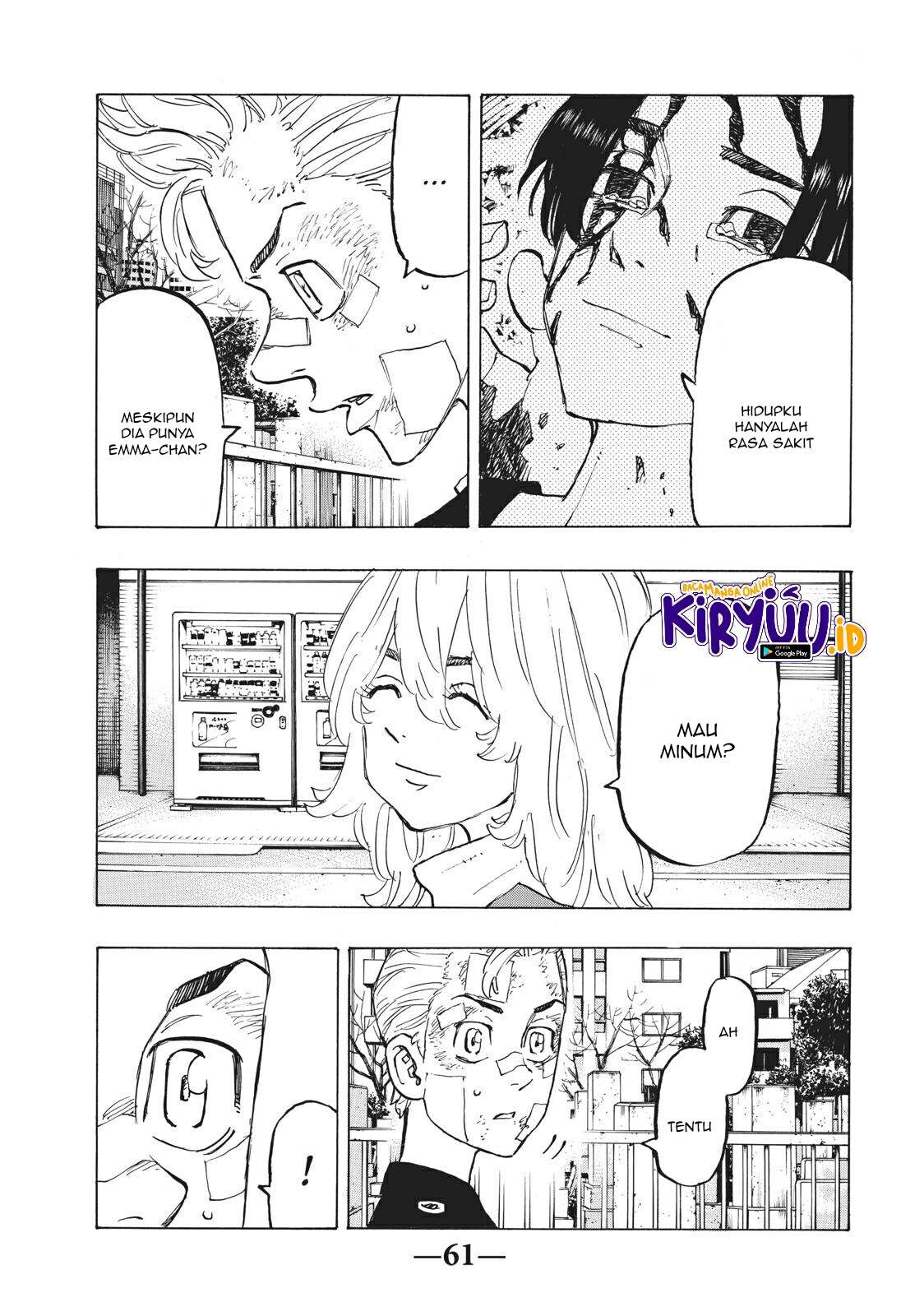 Read Toukyou Revengers id Manga Online