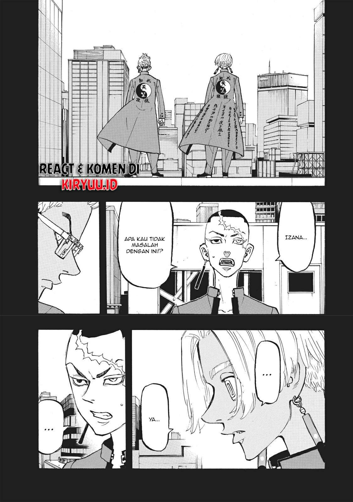 Read Toukyou Revengers id Manga Online