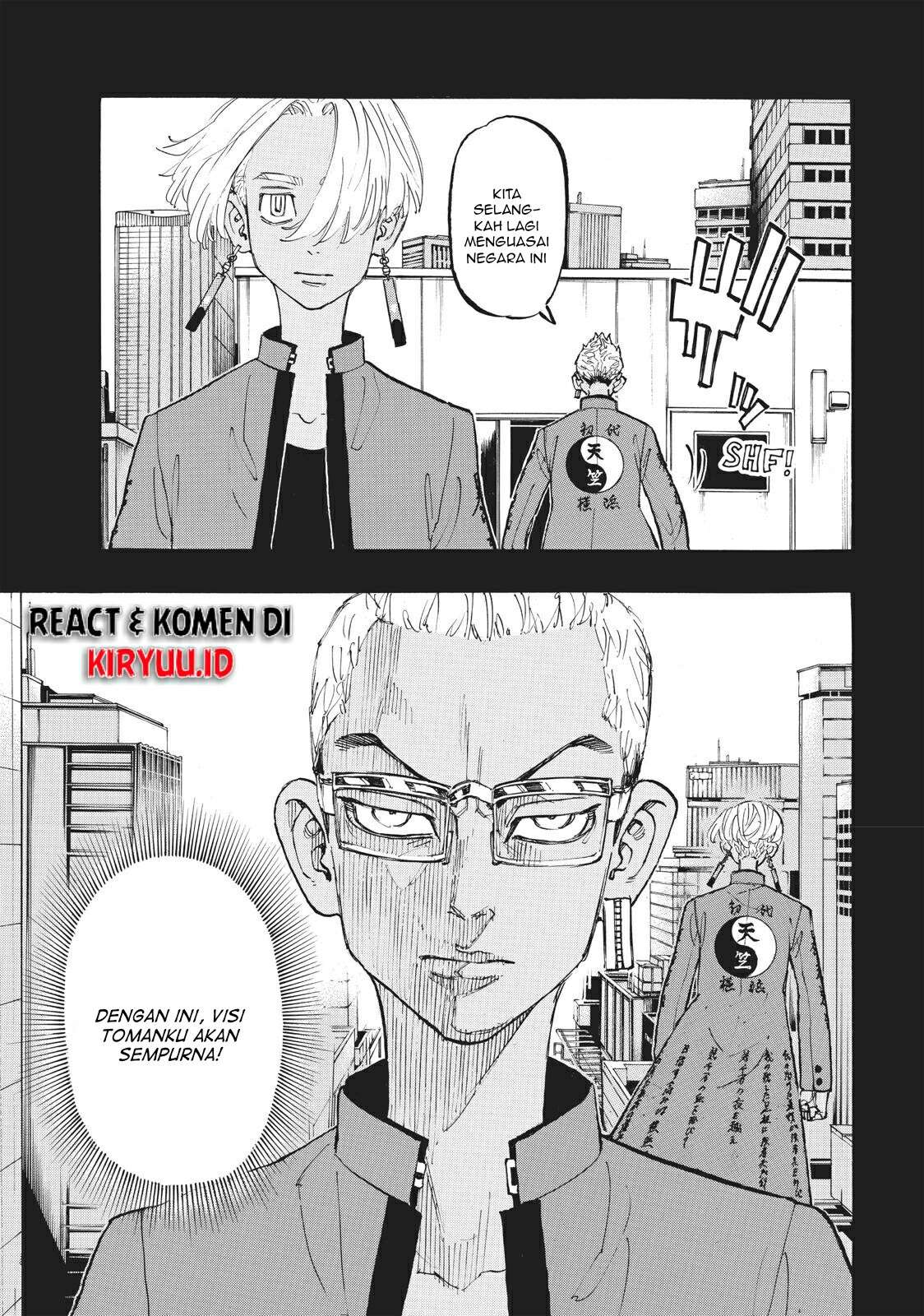 Read Toukyou Revengers id Manga Online