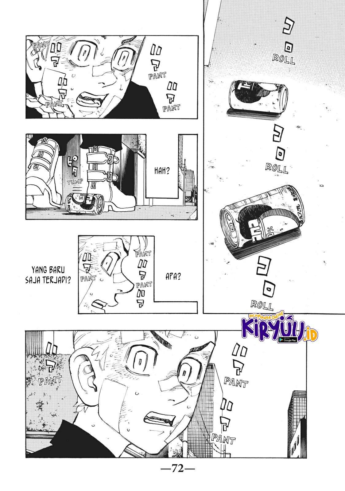 Read Toukyou Revengers id Manga Online