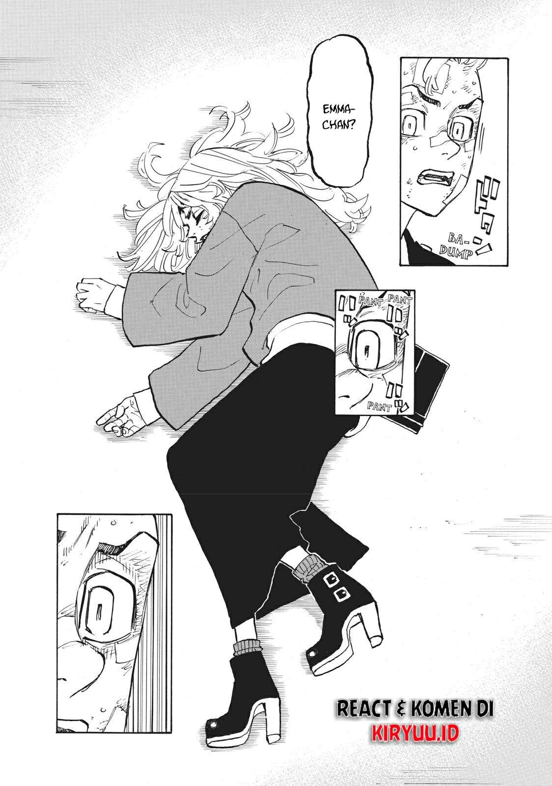 Read Toukyou Revengers id Manga Online