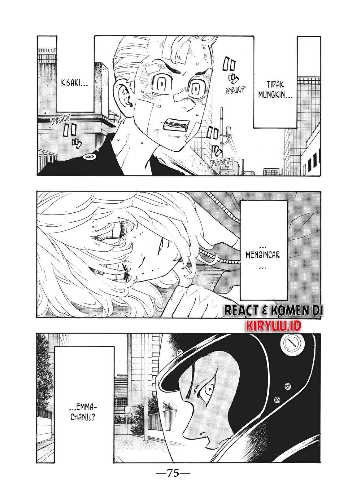 Read Toukyou Revengers id Manga Online