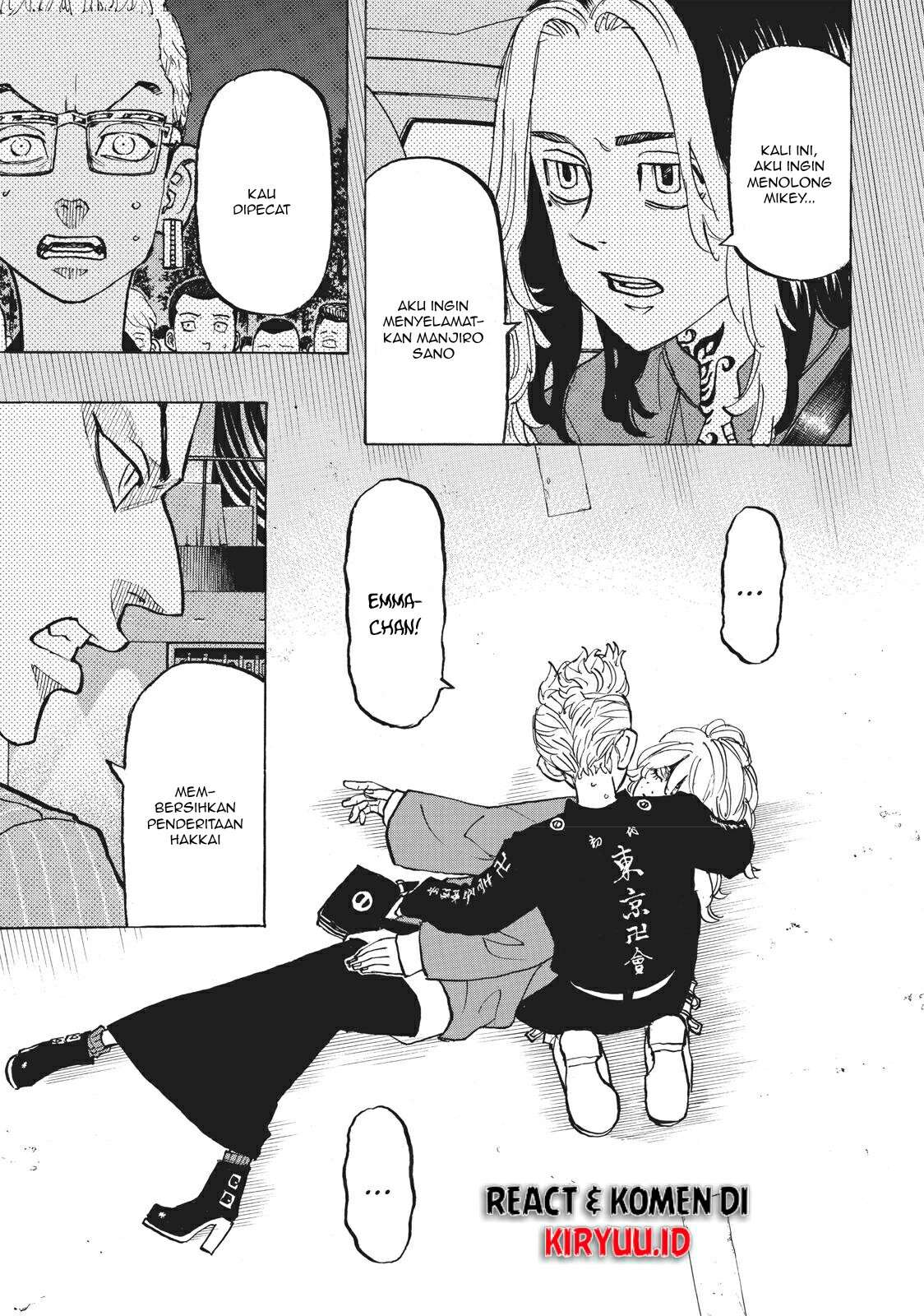 Read Toukyou Revengers id Manga Online