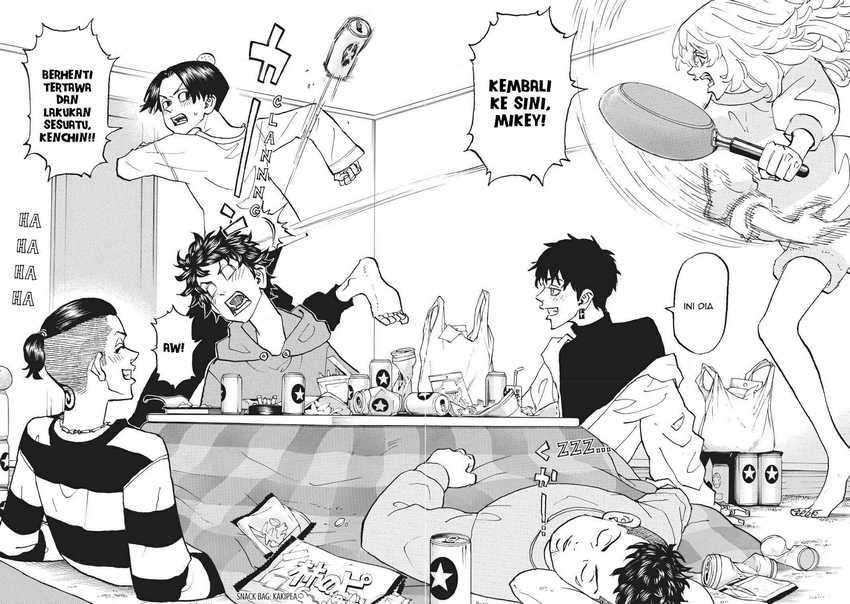 Read Toukyou Revengers id Manga Online