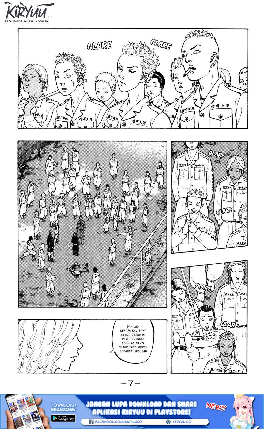 Read Toukyou Revengers id Manga Online