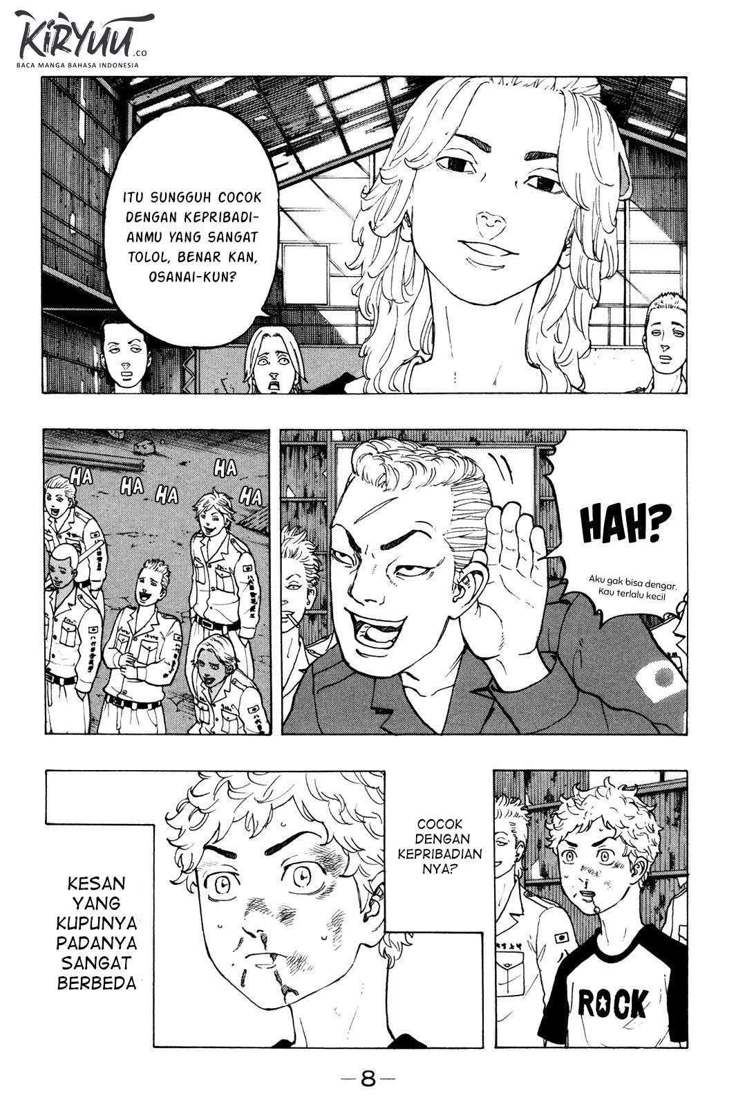 Read Toukyou Revengers id Manga Online