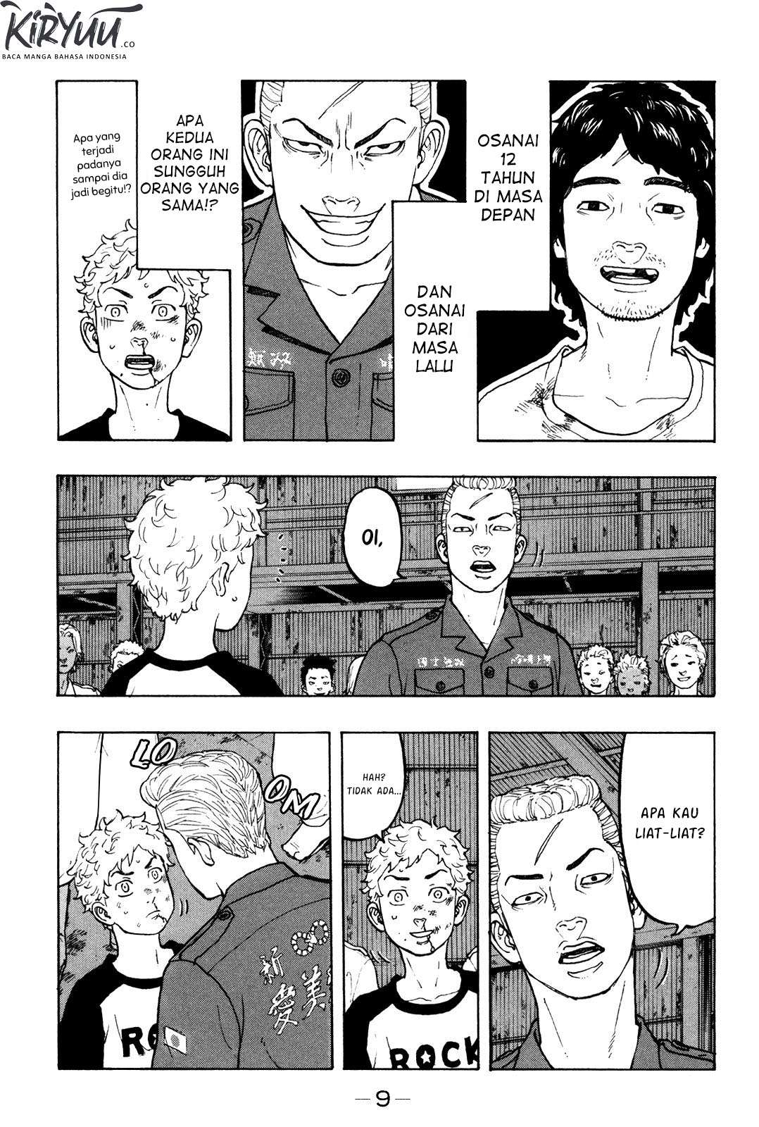 Read Toukyou Revengers id Manga Online