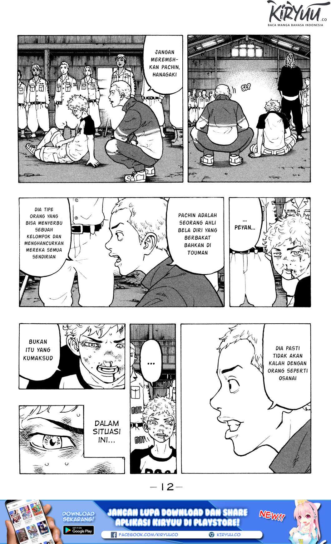 Read Toukyou Revengers id Manga Online