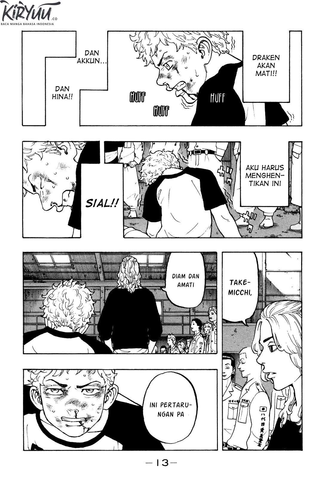 Read Toukyou Revengers id Manga Online