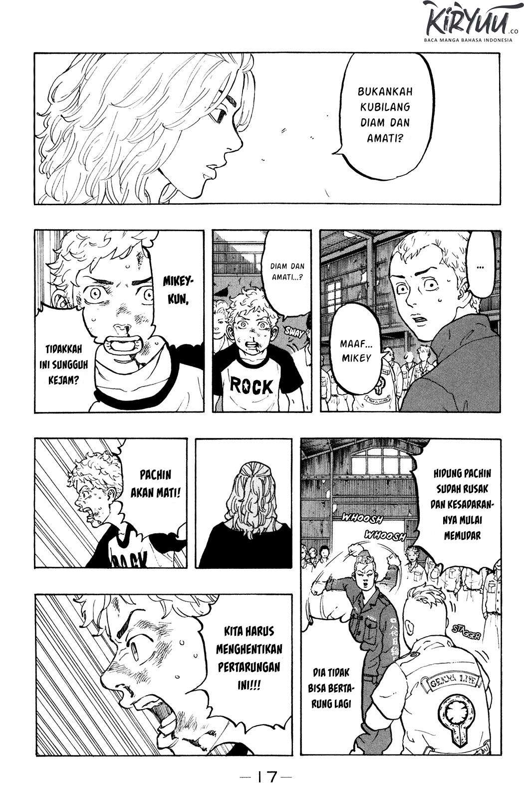 Read Toukyou Revengers id Manga Online