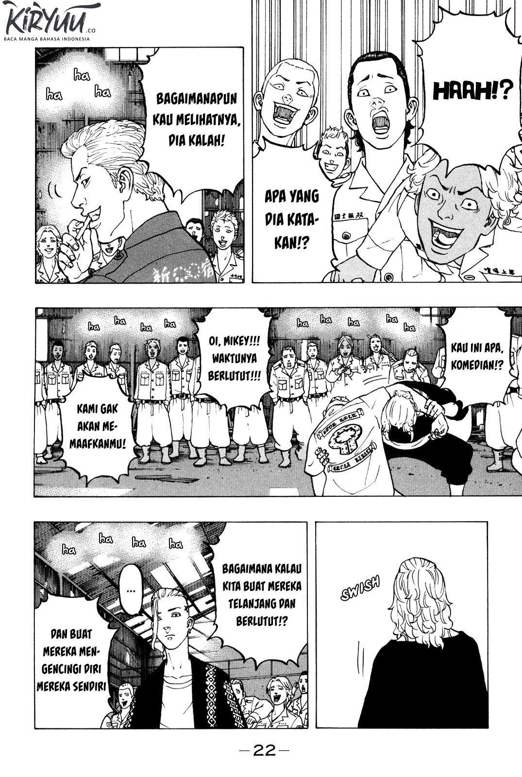 Read Toukyou Revengers id Manga Online