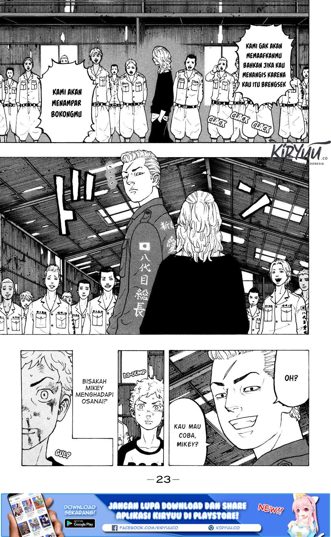 Read Toukyou Revengers id Manga Online