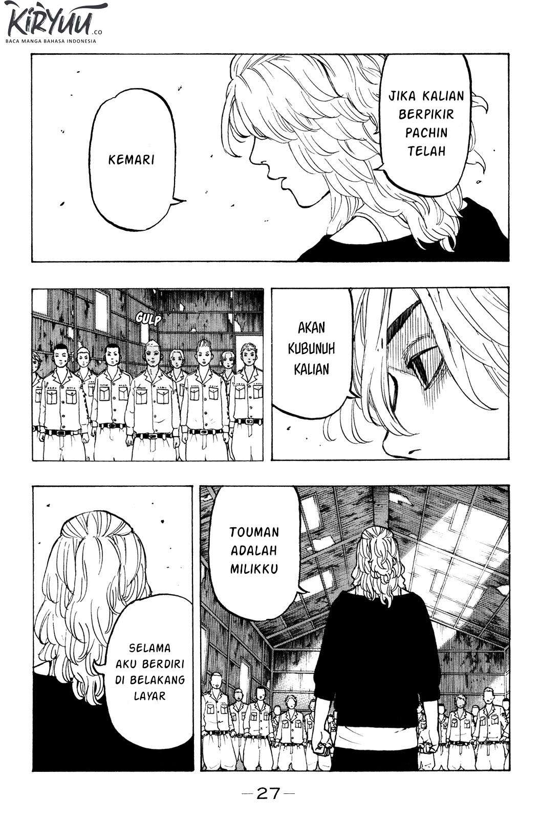Read Toukyou Revengers id Manga Online