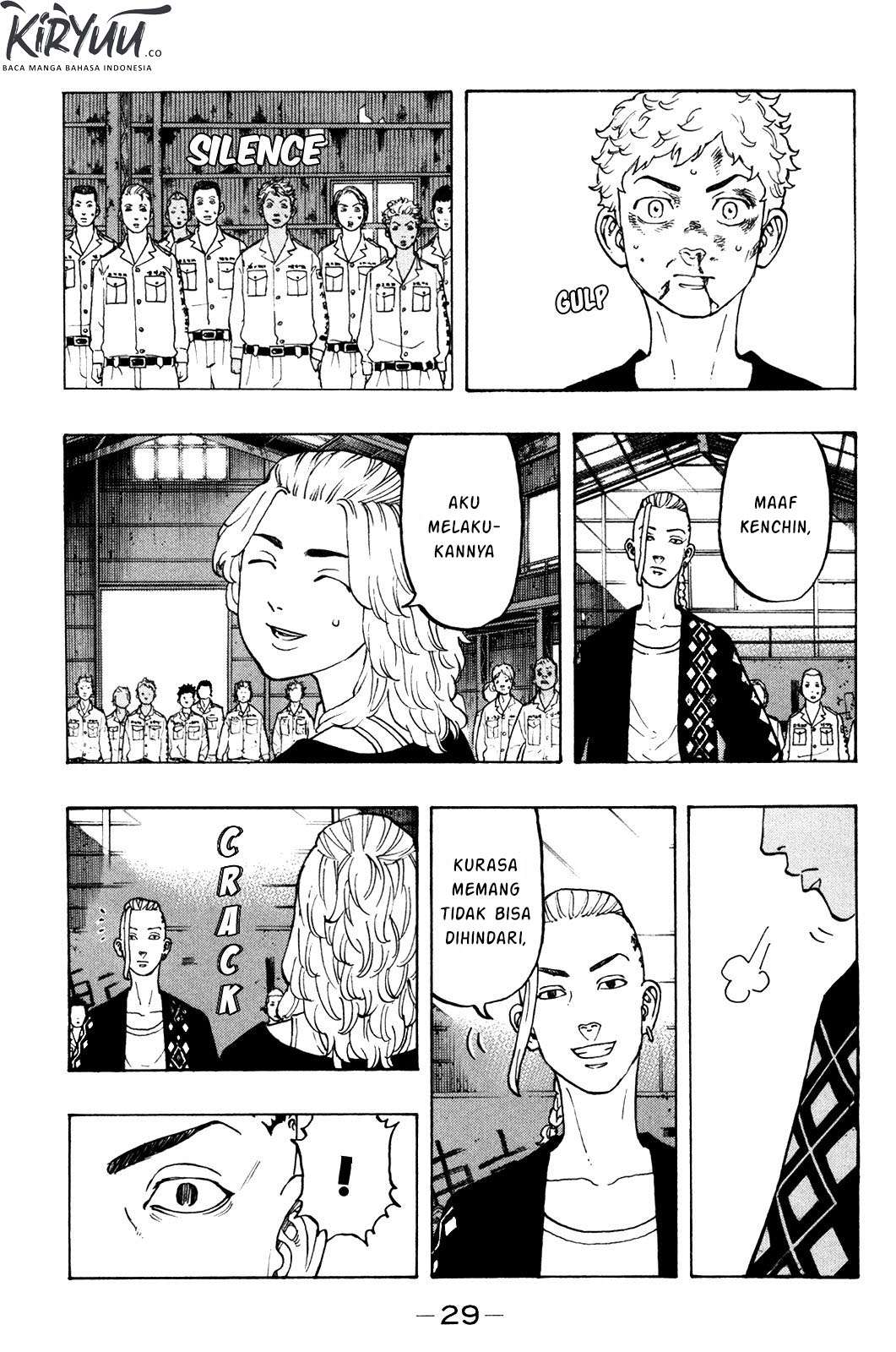 Read Toukyou Revengers id Manga Online