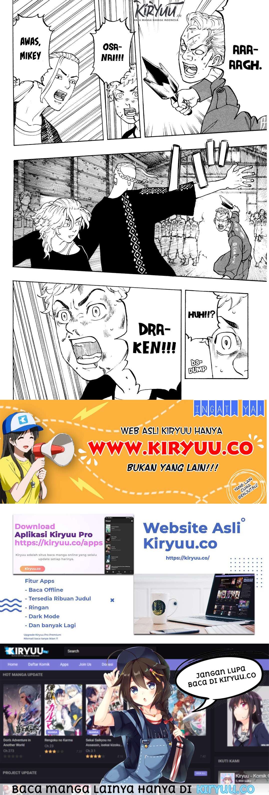 Read Toukyou Revengers id Manga Online