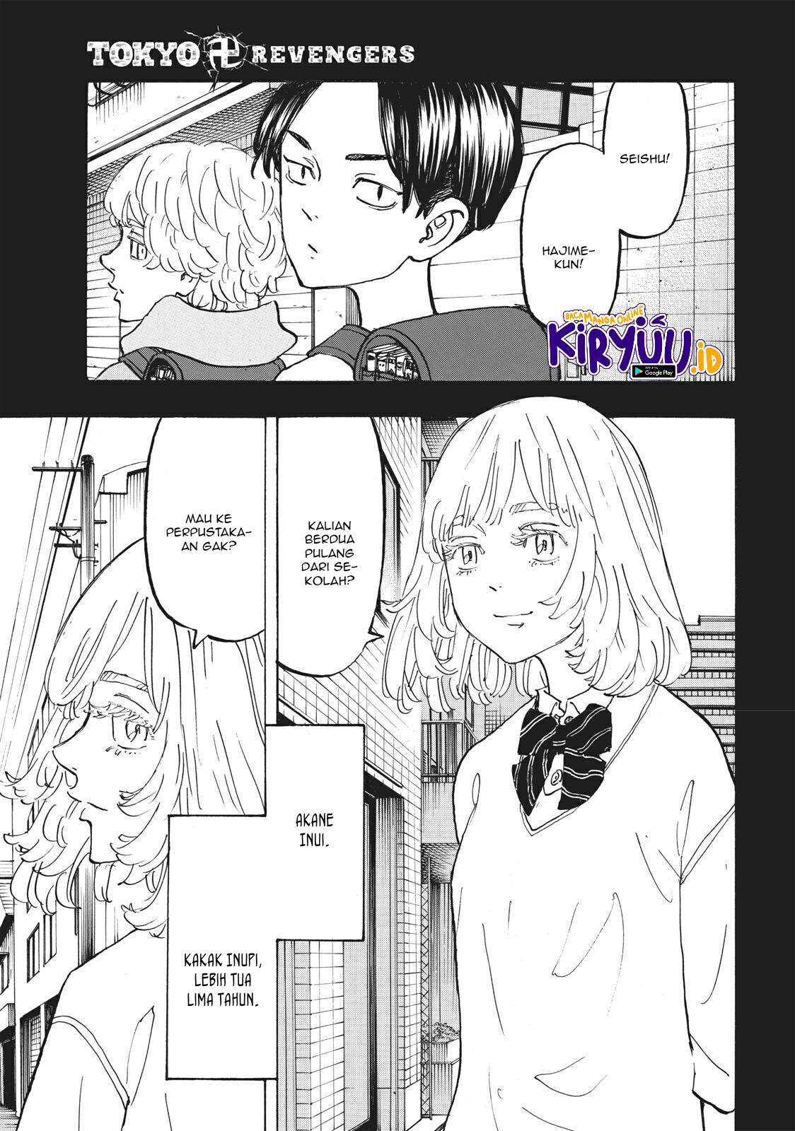 Read Toukyou Revengers id Manga Online