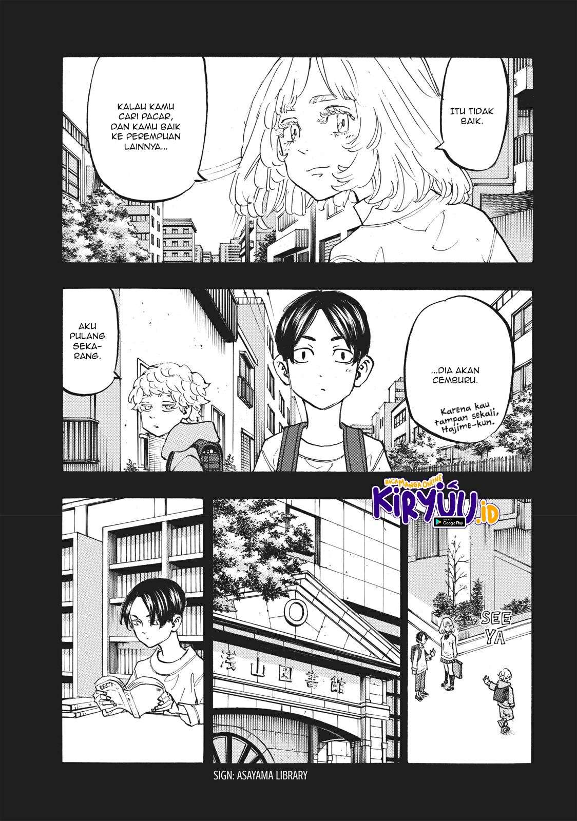 Read Toukyou Revengers id Manga Online