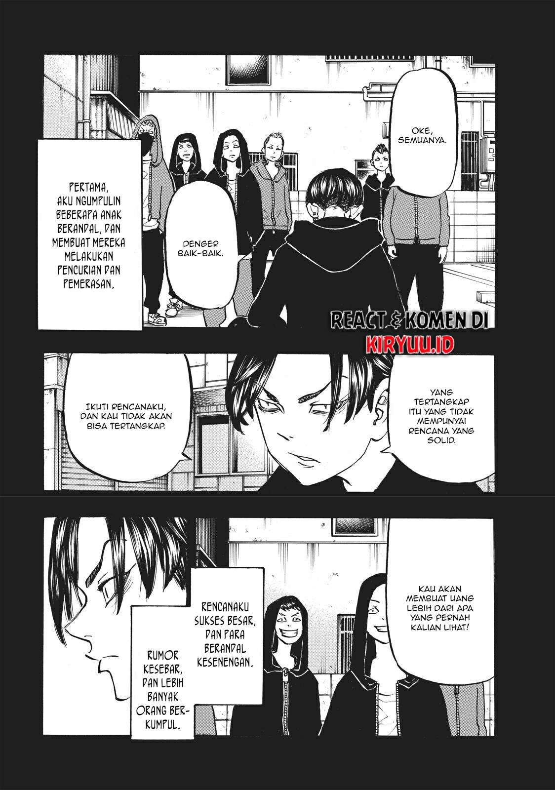 Read Toukyou Revengers id Manga Online