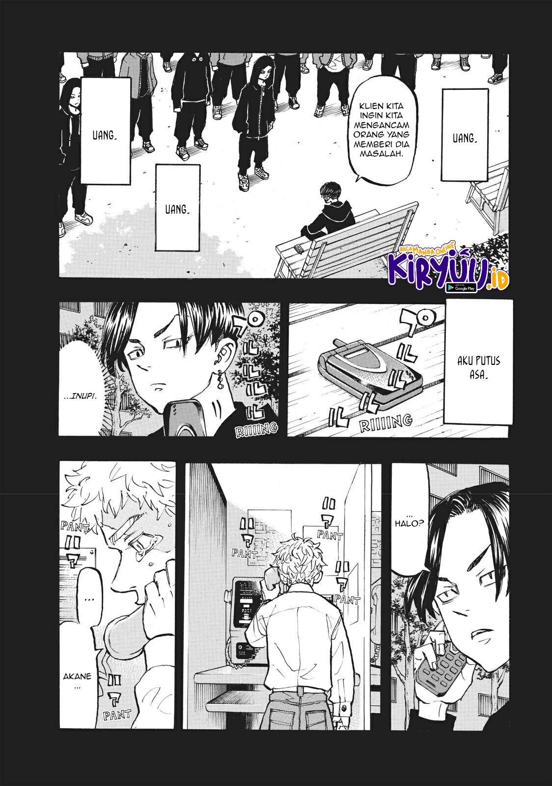 Read Toukyou Revengers id Manga Online