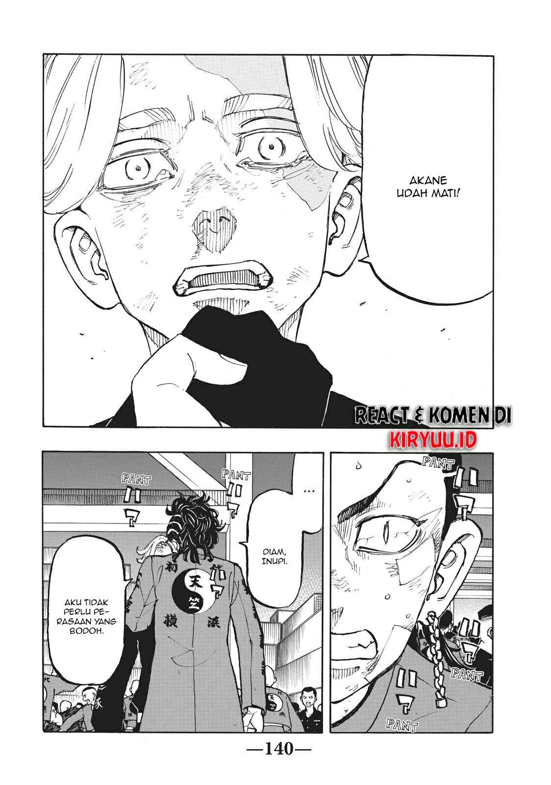 Read Toukyou Revengers id Manga Online