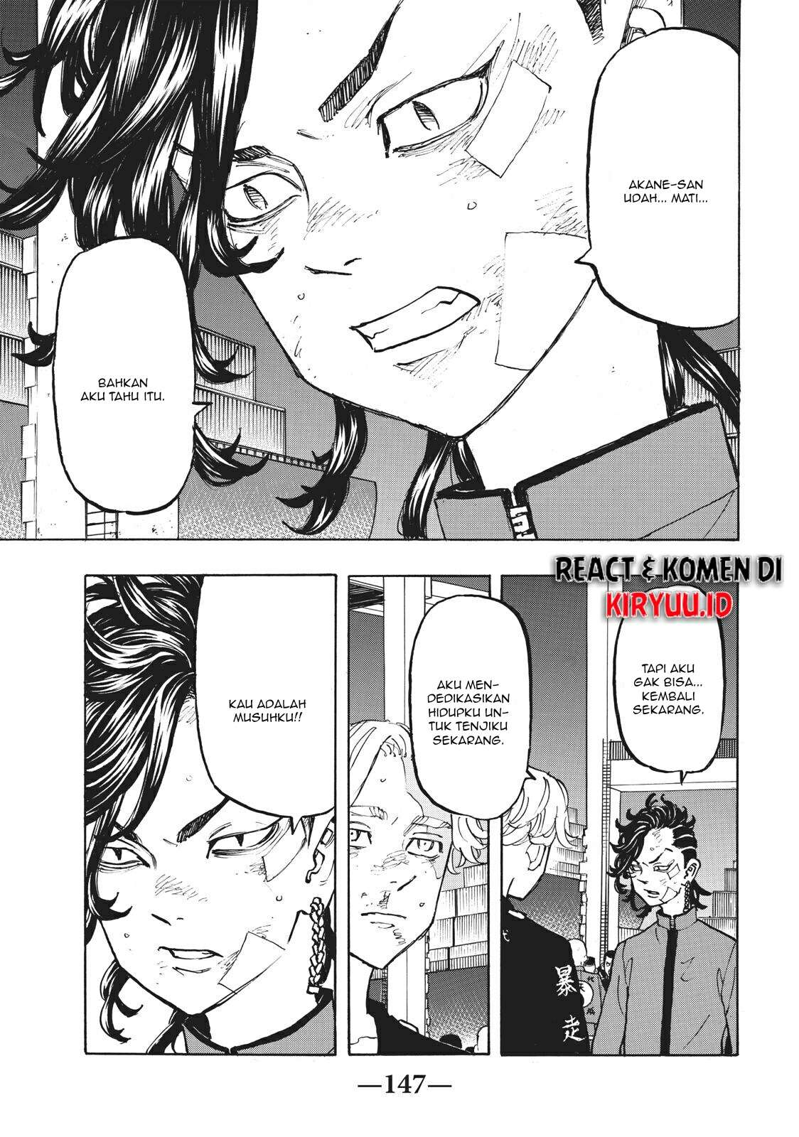 Read Toukyou Revengers id Manga Online