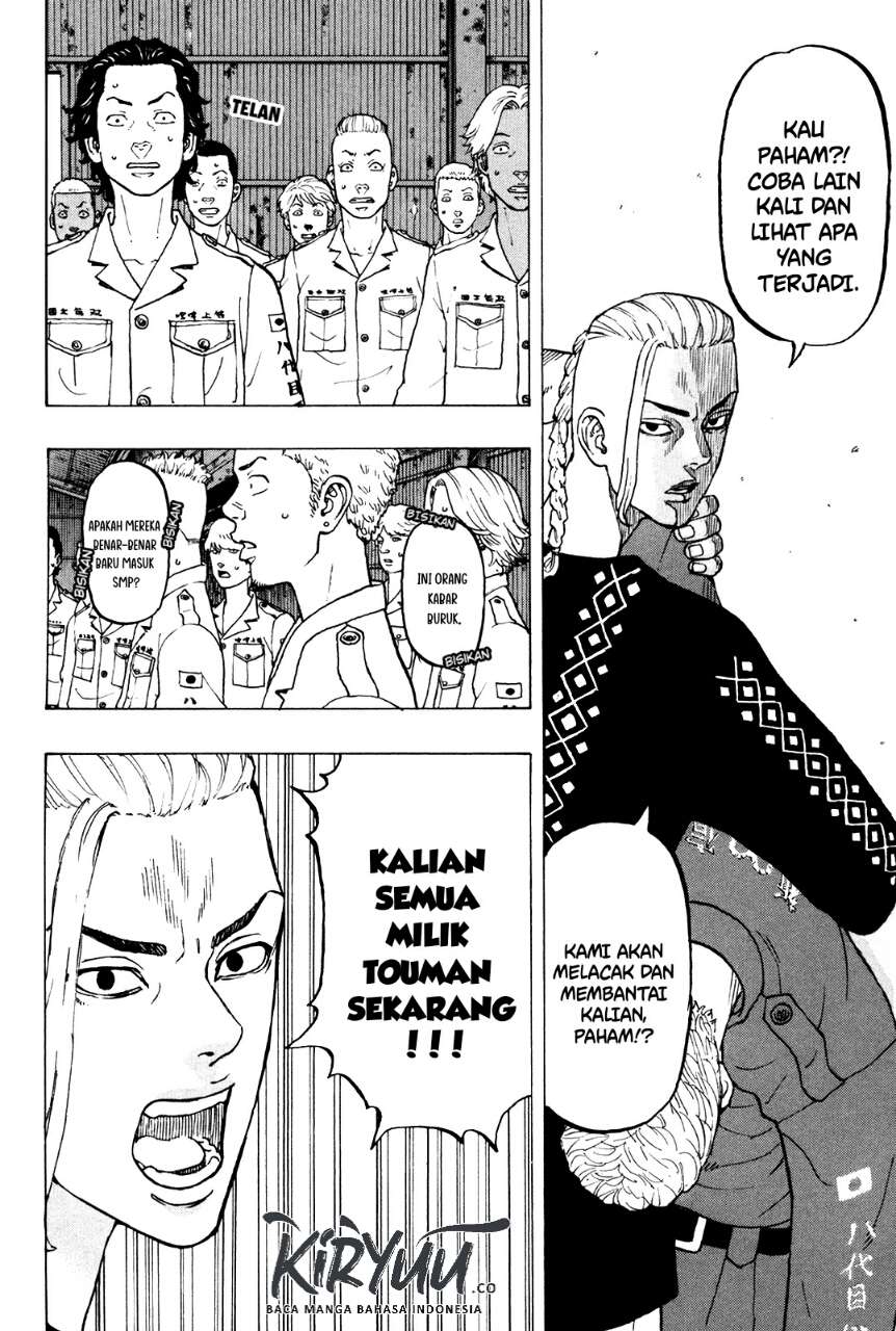 Read Toukyou Revengers id Manga Online