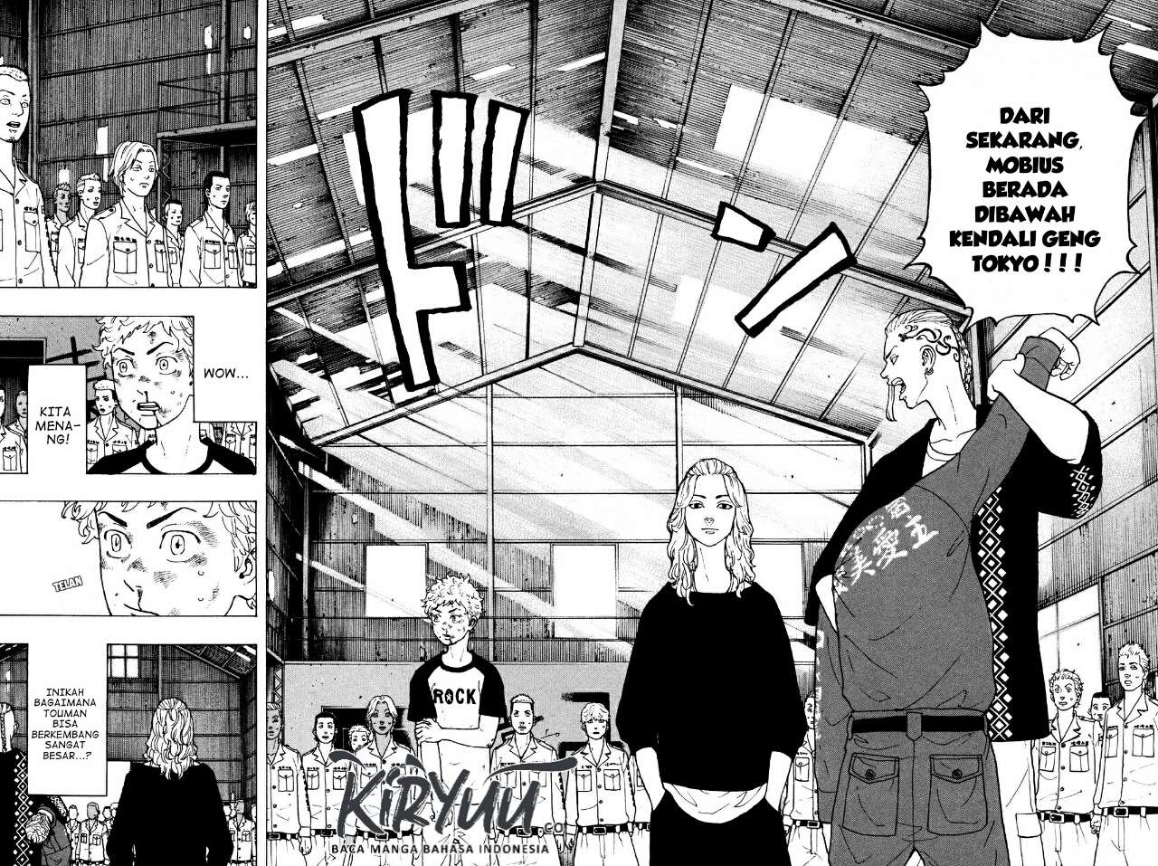 Read Toukyou Revengers id Manga Online