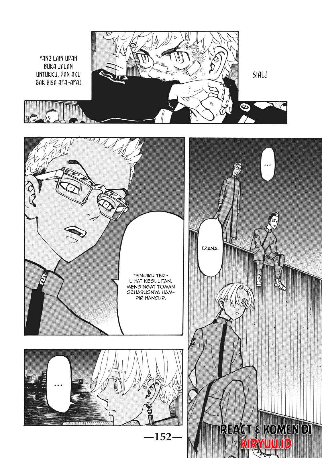 Read Toukyou Revengers id Manga Online