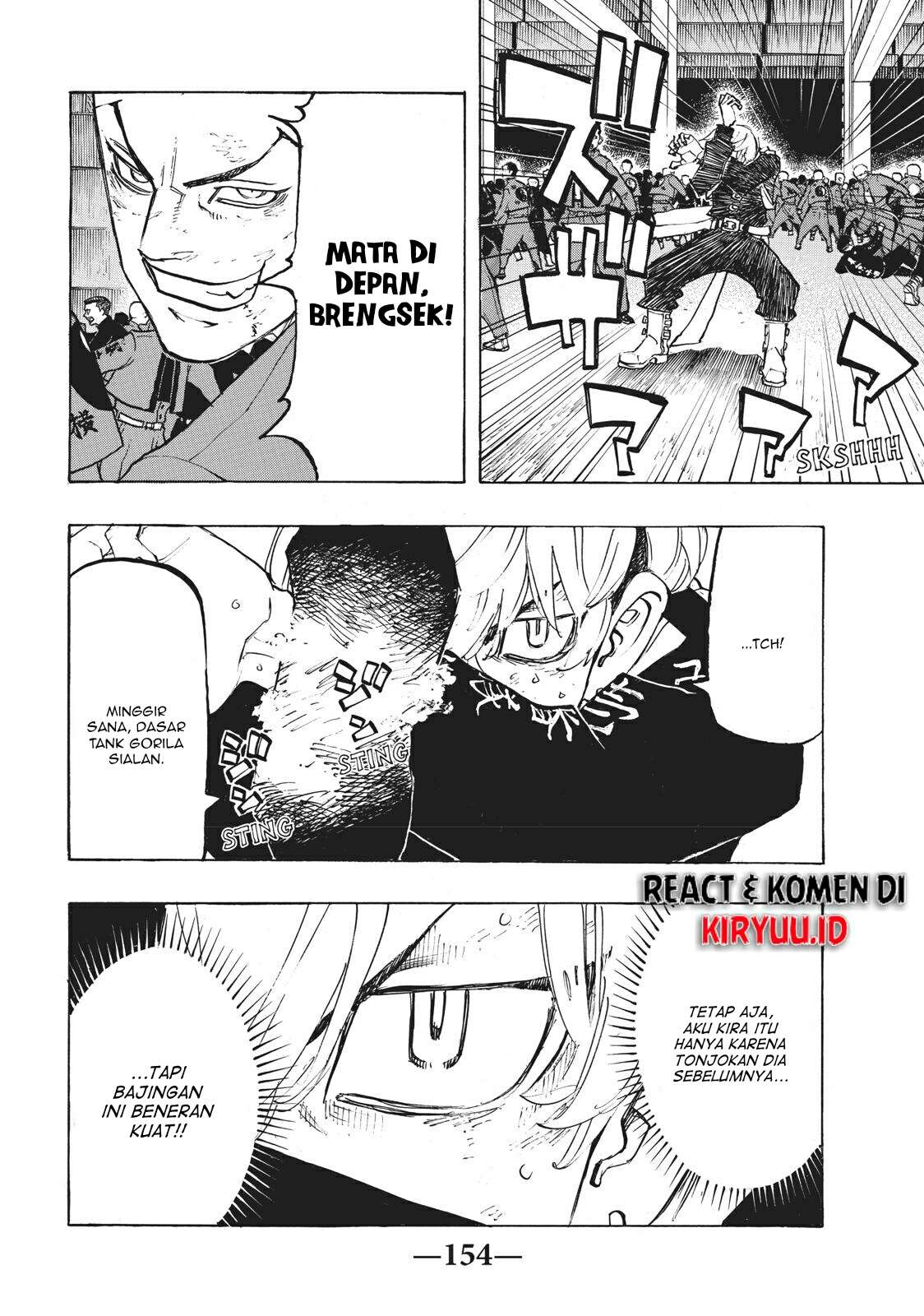 Read Toukyou Revengers id Manga Online