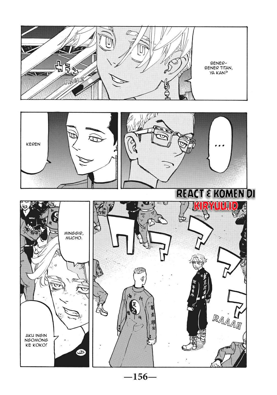 Read Toukyou Revengers id Manga Online