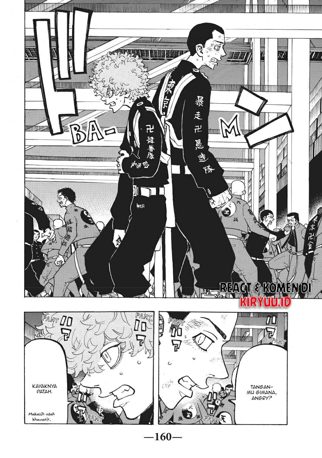 Read Toukyou Revengers id Manga Online