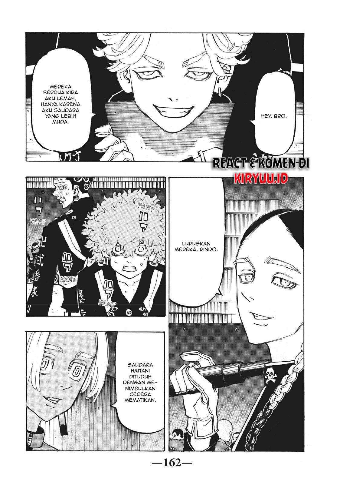 Read Toukyou Revengers id Manga Online