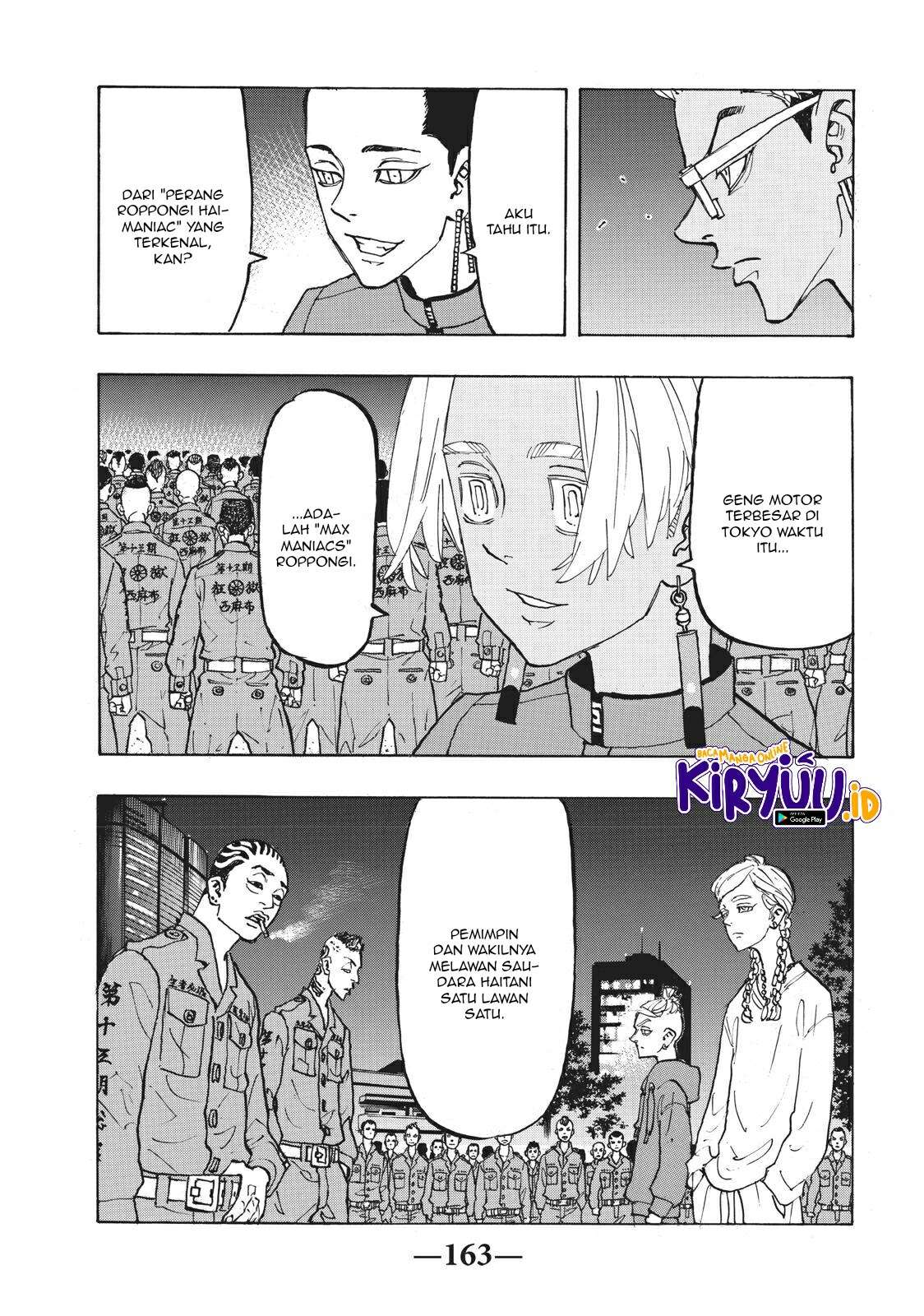 Read Toukyou Revengers id Manga Online