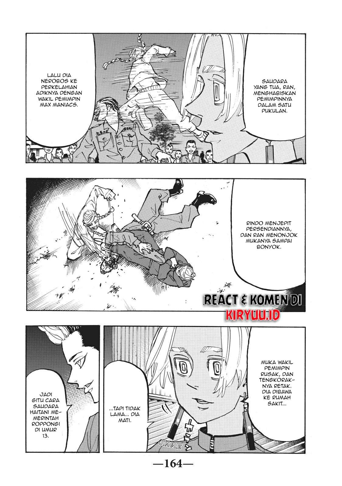 Read Toukyou Revengers id Manga Online