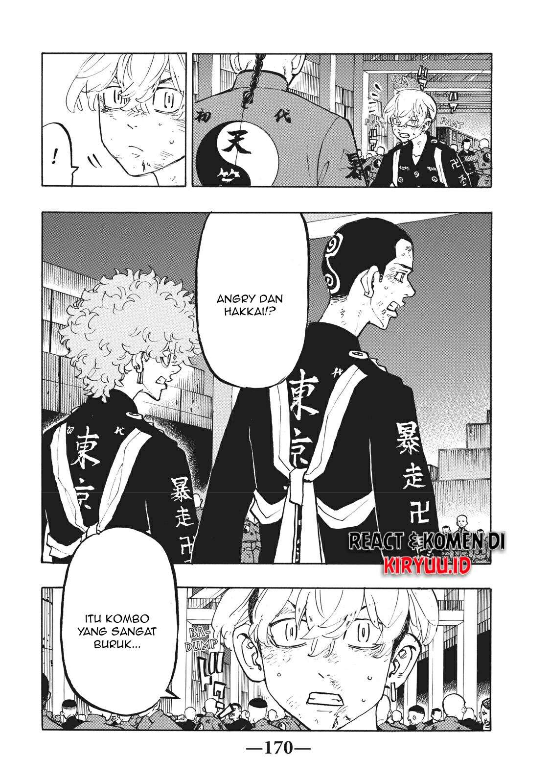 Read Toukyou Revengers id Manga Online