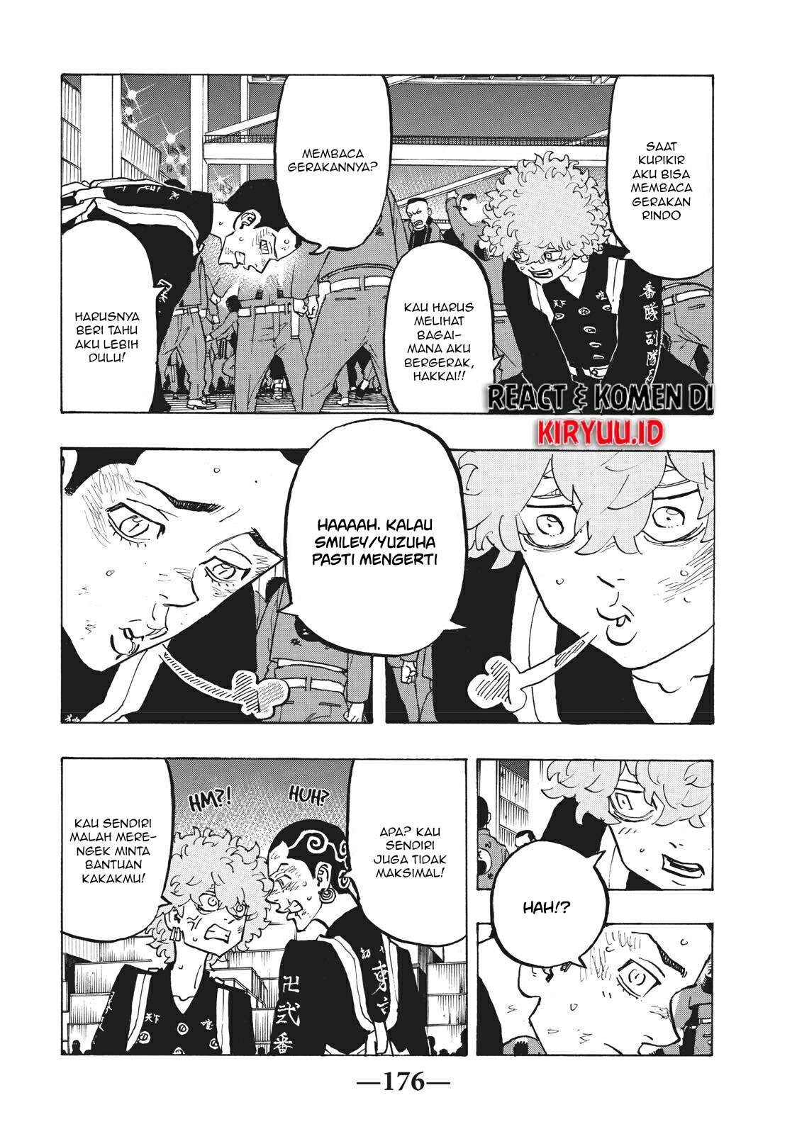 Read Toukyou Revengers id Manga Online