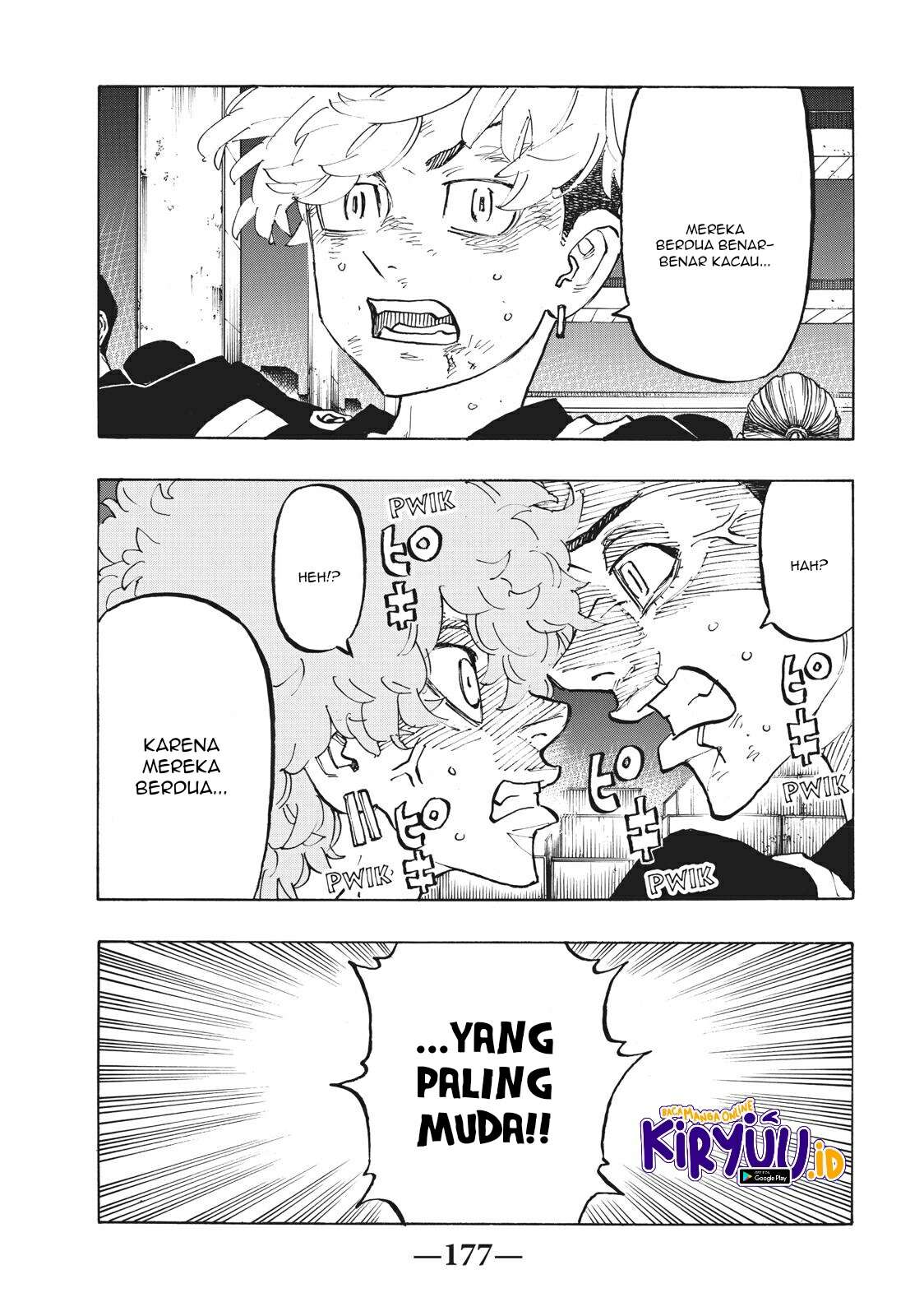 Read Toukyou Revengers id Manga Online